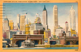 73304297 New_York_City Skyline Faehre - Andere & Zonder Classificatie