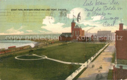 73304239 Chicago_Illinois Grant Park Michigan Avenue Lake Front - Other & Unclassified