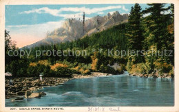 73304237 Shasta_Lake Castle Crags - Other & Unclassified