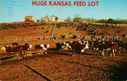 73304187 Kansas_City_Kansas Huge Kansas Feed Lot - Altri & Non Classificati