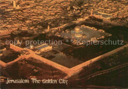 73303637 Jerusalem Yerushalayim The Golden City Aerial View Jerusalem Yerushalay - Israele