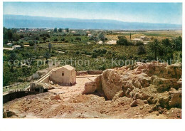 73303623 Jericho Israel Elisha's Spring Ruins Of Ancient Jericho Dead Sea Mounta - Israele