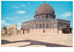 73303622 Jerusalem Yerushalayim Dome Of The Rock Felsendom Jerusalem Yerushalayi - Israele