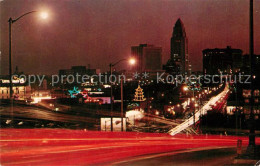 73301958 Los_Angeles_California Civic Center And Chinatown At Night - Other & Unclassified