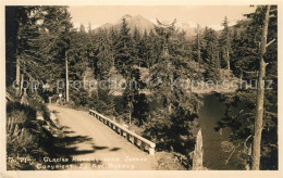 73301817 Juneau_Alaska Glacier Highway Landschaftspanorama Wald Berge Natur - Altri & Non Classificati