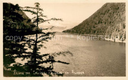 73301809 Wrangell_Alaska Along Inside Passage To Alaska Natur Landschaftspanoram - Andere & Zonder Classificatie