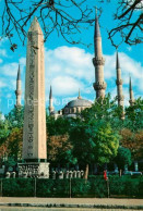 73300713 Istanbul Constantinopel Egyptian Obelisque Minarets Of The Blue Mosque  - Turkije