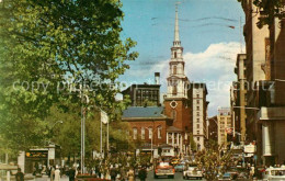 73300431 Boston_Massachusetts Tremont Street And Boston Common Mall - Other & Unclassified