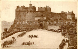 73300112 Edinburgh Castle Changing The Guard Edinburgh - Other & Unclassified