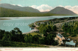 73300062 Loch Laggan Cameron's Inn Landschaftspanorama See Berge Loch Laggan - Altri & Non Classificati