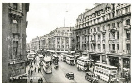 73300045 London Oxford Circus Traffic Doppeldeckerbus - Sonstige & Ohne Zuordnung