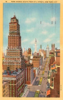 73300016 New_York_City Park Avenue From 57th Street Illustration - Andere & Zonder Classificatie