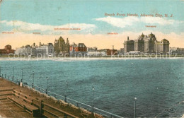 73299211 Atlantic_City_New_Jersey Beach Front Hotels - Autres & Non Classés