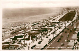 73298701 Brighton Hove Sea Front Looking West Beach Brighton Hove - Andere & Zonder Classificatie