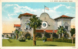 73298646 San_Antonio_Texas Southern Pacific Depot Mission Style Architecture - Altri & Non Classificati