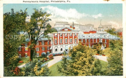 73298631 Philadelphia Pennsylvania Pennsylvania Hospital Philadelphia Pennsylvan - Andere & Zonder Classificatie