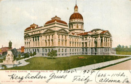 73298620 Indianapolis The State Capitol - Sonstige & Ohne Zuordnung