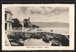 Cartolina Gardone-Riviera /Lago Di Garda, Panorama  - Otros & Sin Clasificación