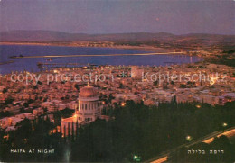 73297438 Haifa At Night Haifa - Israele