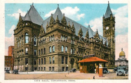 73297296 Cincinnati Ohio City Hall Cincinnati Ohio - Other & Unclassified