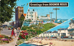 73296578 Bognor Regis Innenstadt Uferstrasse Hotels Strand Promenade Bognor Regi - Altri & Non Classificati