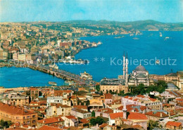 73296040 Istanbul Constantinopel Fliegeraufnahme Mit Golden Horn Istanbul Consta - Turkije