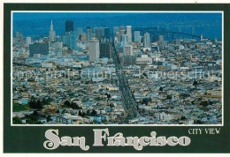 73295804 San_Francisco_California City View - Andere & Zonder Classificatie