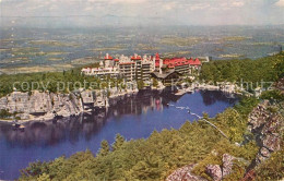 73295413 New_York_City Fliegeraufnahme Lake Mohonk Mountain House - Andere & Zonder Classificatie