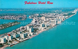 73295399 Miami_Florida Fliegeraufnahme Miami Beach Skyline Goodyear Blimp - Other & Unclassified