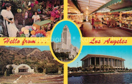 73295375 Los_Angeles_California Olvera Street Farmers Market Hollywood Bowl Musi - Andere & Zonder Classificatie