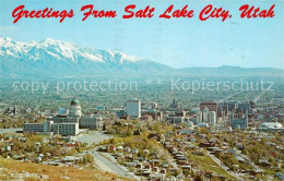 73295371 Salt_Lake_City Fliegeraufnahme State Capitol Building - Autres & Non Classés