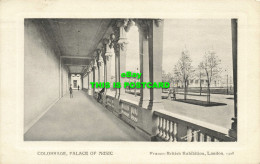 R613238 Colonnade. Palace Of Music. Franco British Exhibition. London. 1908. Val - Andere & Zonder Classificatie