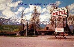 73295370 Golden British Columbia Motel Restaurant Selkirk Inn R Golden British C - Ohne Zuordnung