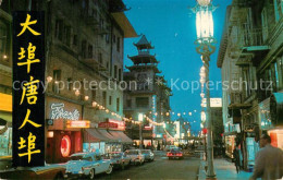 73295351 San_Francisco_California Chinatown Grant Avenue Nacht - Other & Unclassified