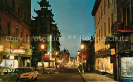 73295350 San_Francisco_California Chinatown Grant Avenue Nacht - Sonstige & Ohne Zuordnung