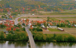 73295349 Sunderland_Massachusetts Fliegeraufnahme Connecticut River - Otros & Sin Clasificación