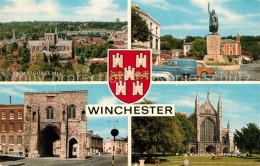 73295319 Winchester King Alfred West Gate Kathedrale Winchester - Andere & Zonder Classificatie