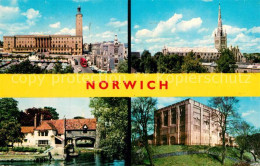 73295318 Norwich City Hall Guildhall Market Place Norwich - Altri & Non Classificati