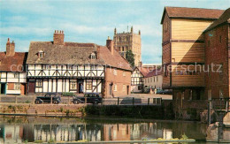 73295311 Tewkesbury Abbey And Mill Tewkesbury - Sonstige & Ohne Zuordnung