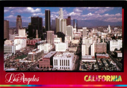 73295295 Los_Angeles_California Breathtaking View Of Downtown Showing The First  - Other & Unclassified