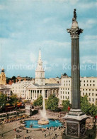 73293432 London Nelsons Column Trafalcar Square - Autres & Non Classés