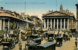 73293337 London Royal Exchange And Bank Of England - Other & Unclassified