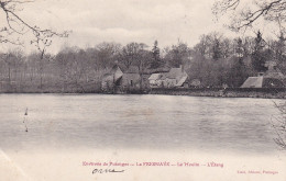 Environs De Putanges - La Fresnaye (61 Orne) Le Moulin L'étang - édit. Lizot - Other & Unclassified
