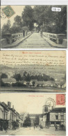 AUBE- LOT DE 6 CARTES- LENCLOS- CHAVANGES- TROYES- ERVY- BLIGNY - Other & Unclassified