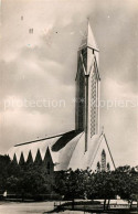 73291412 Morocco Port Lyautey Eglise Et La Nef - Autres & Non Classés