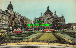 R612660 Antwerpen. Konigin Astridplaats En Middenstatie. Anvers. Place Reine Ast - Monde