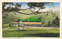 R612661 Casino. White Sulphur Springs. W. Va. Union News. C. T. Photo Colorit. C - Monde