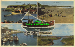 R613272 Greetings From Whitby. Dennis. 1964. Multi View - Monde