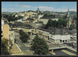 Germany.   Siegen I.W., Blick Auf Siegberg. Illustrated View Posted Postcard - Siegen