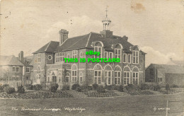 R612666 Technical Institute. Weybridge. H. Dean. 1921 - Monde